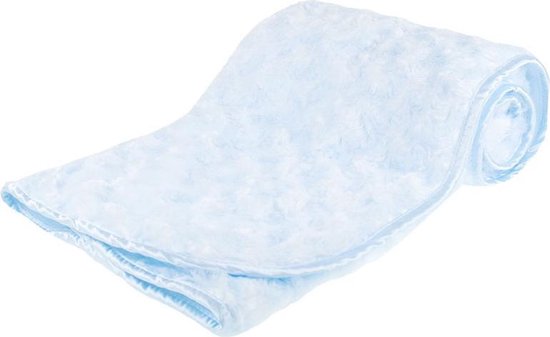 Dekentje Roos Blauw