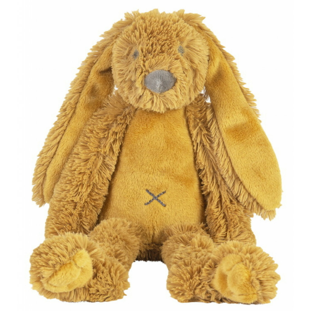 Happy Horse Knuffel OkerGeel