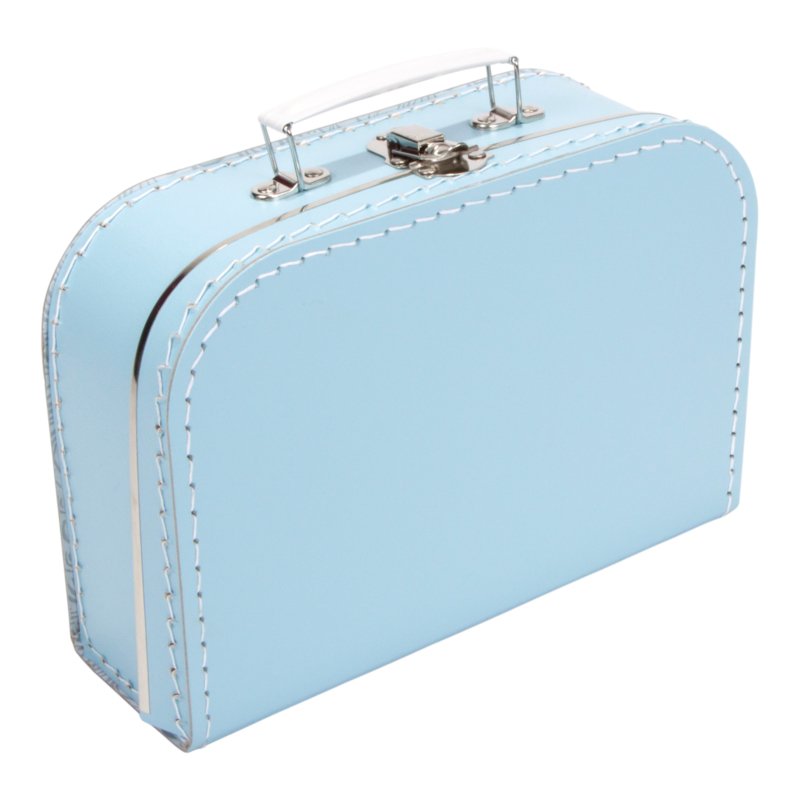 Kinderkoffertje Blauw