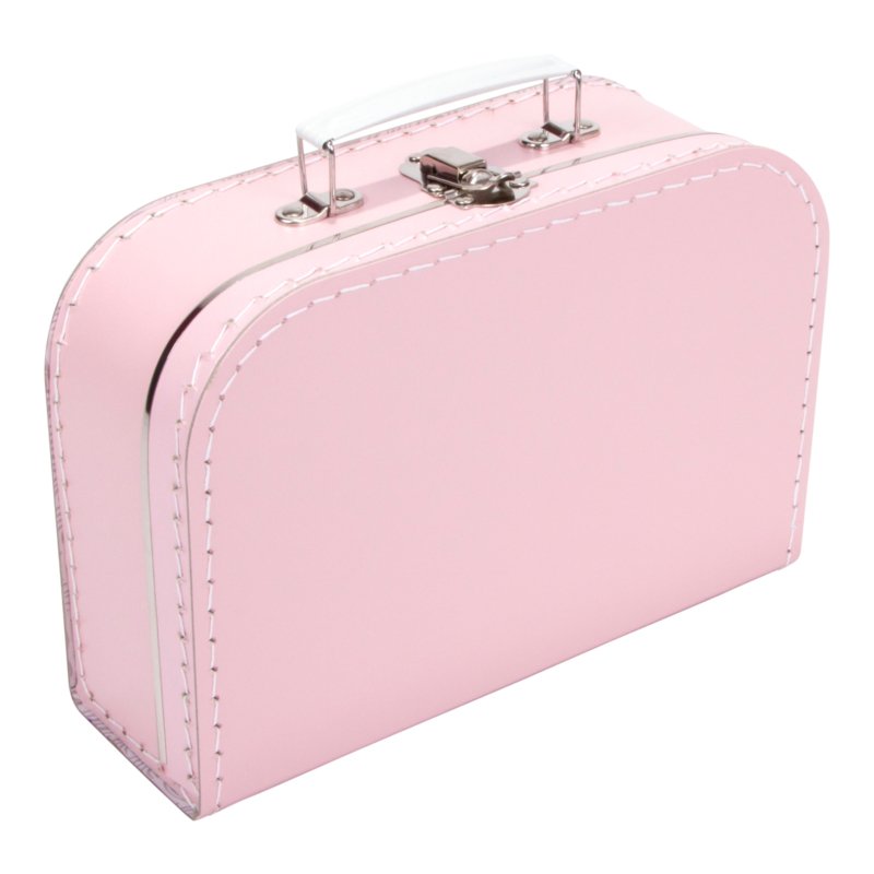 Kinderkoffertje Roze