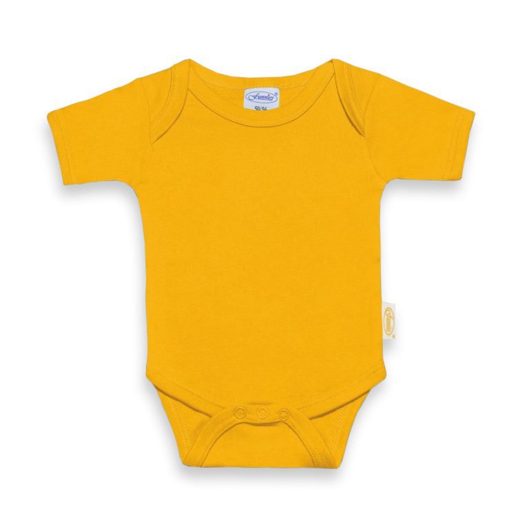 Baby Rompertje OkerGeel