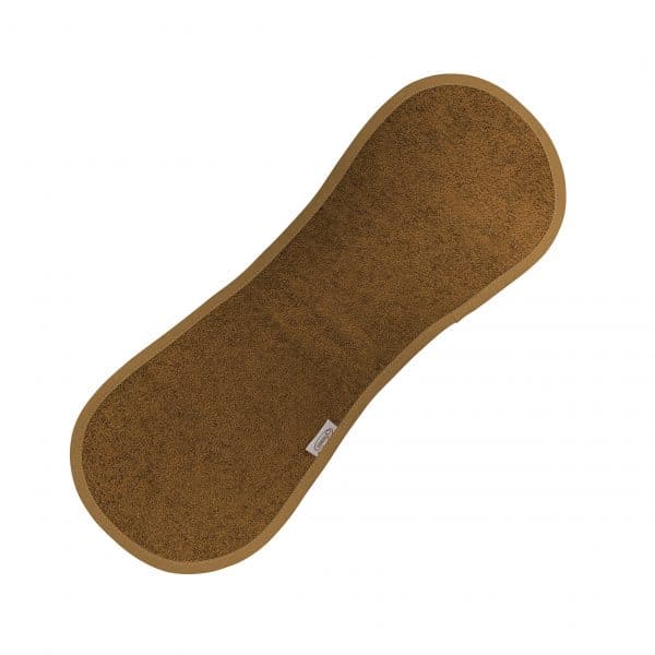 Schouder Spuugdoekje ClayBrown