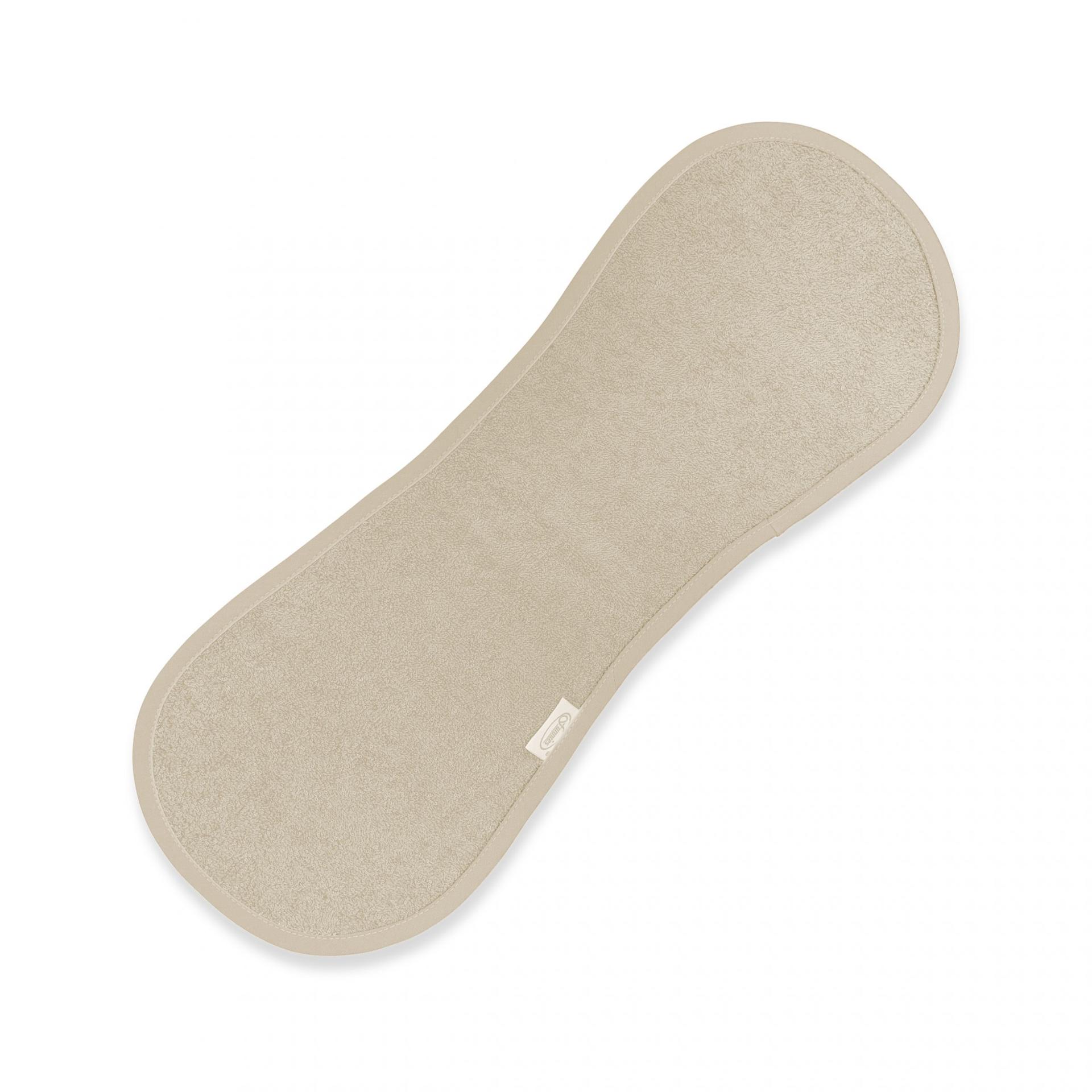 Schouder Spuugdoekje Creme