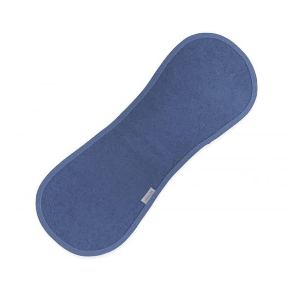 Schouder Spuugdoekje SilkBlue