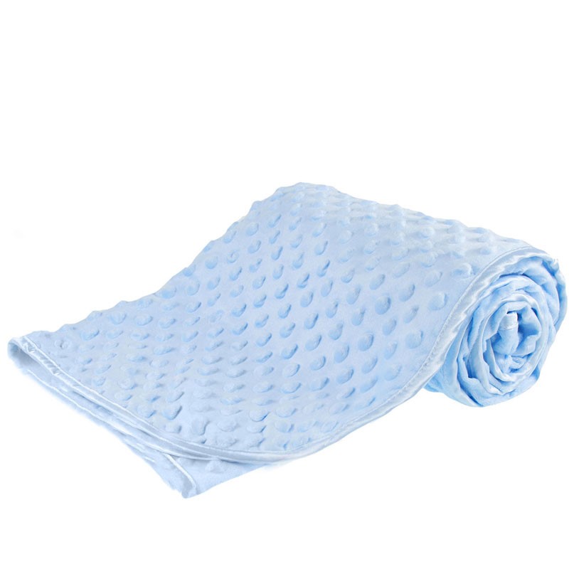 Dekentje Bubbel Blauw