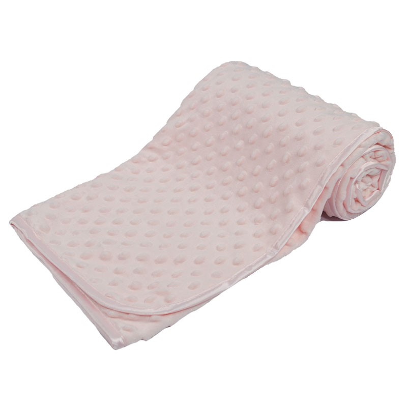 Dekentje Bubbel Blush