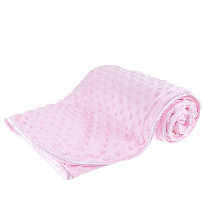 Dekentje Bubbel Roze