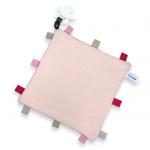 Label Speendoekje Blush