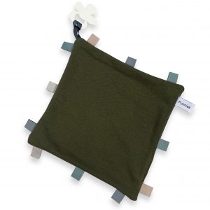 Label Speendoekje ForestGreen
