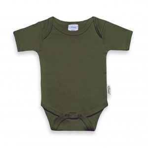 Baby Rompertje ForestGreen
