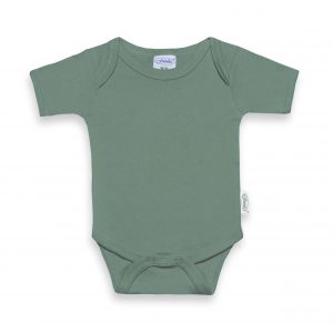 Baby Rompertje StoneGreen