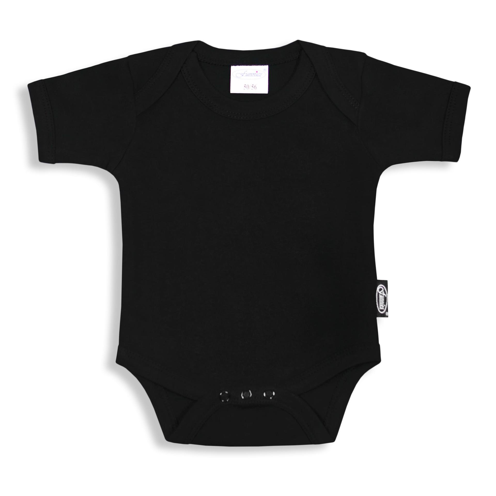 Baby Rompertje Zwart
