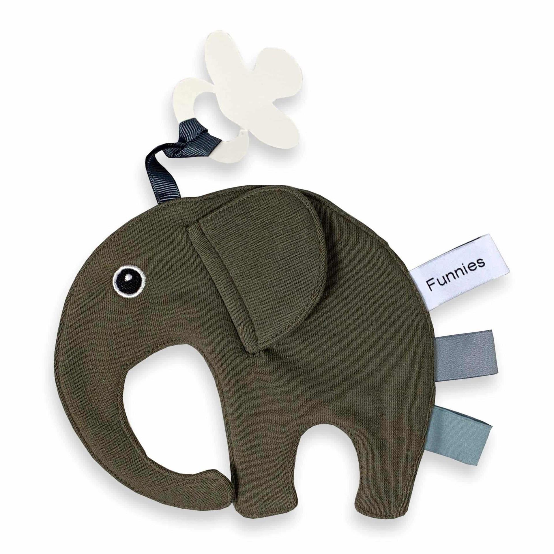 Speendoekje Ollie ForestGreen