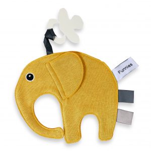 Speendoekje Ollie OkerGeel