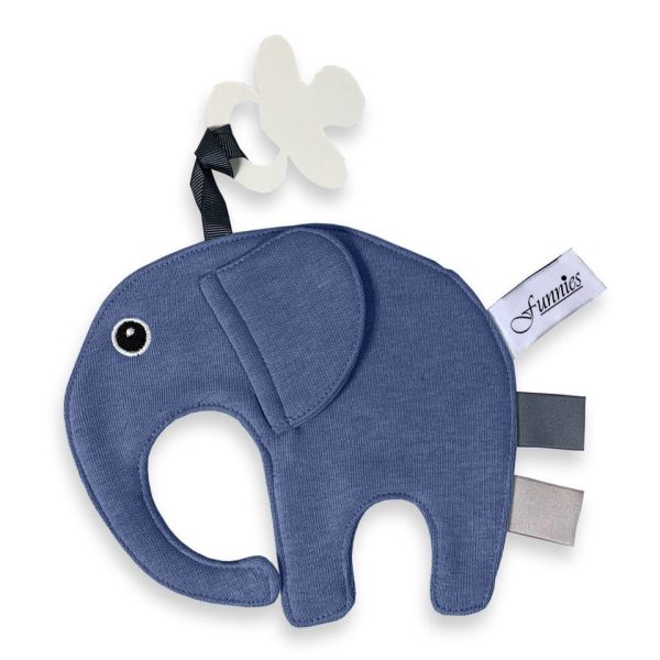 Speendoekje Ollie SilkBlue