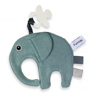 Speendoekje Ollie StoneGreen